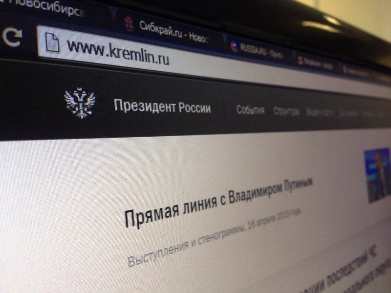 Молодому новосибирцу грозит срок за атаку сайта Кремля